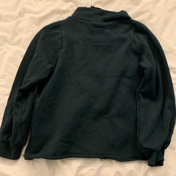 MWL Madewell Green turtleneck - Picture 2 of 3